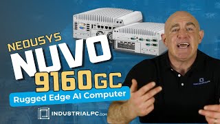 Nuvo9160GC A Rugged WideTemperature Edge AI Inference Computer [upl. by Melva]