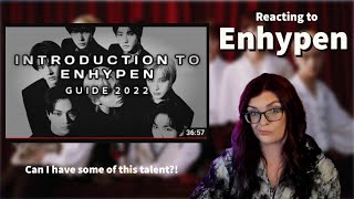 ENHYPEN First time reacting to INTRODUCTION TO ENHYPEN Who is ENHYPEN  A HELPFUL ENHYPEN GUIDE [upl. by Fromma]