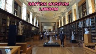 BRITISH MUSEUM TOUR  A VIRTUAL WALK INSIDE A LONDON INSTITUTION  londontravels museumlover 24 [upl. by Hallerson737]