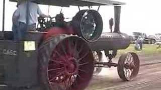 Steam Traction Engine Tractor Pull [upl. by Zebapda]