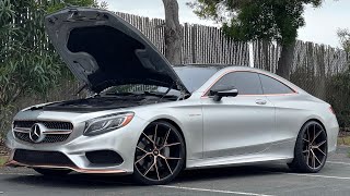 How Much Does Service A Maintenance cost on S550 Coupe Is It Expensive [upl. by Theta]