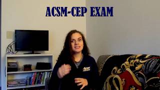 ACSMCEP Exam [upl. by Trevah]