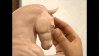 Sculpting the eyes Lesson 6 [upl. by Buckden]