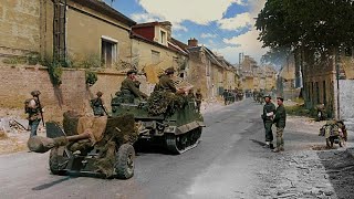 CAEN FRANCE SHORTLY AFTER THE LIBERATION [upl. by Matrona954]