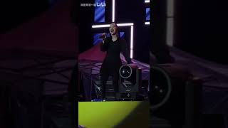 Faouzia  Tears of Gold  RIP Love at Shanghai Mango Music Festival [upl. by Eidua]