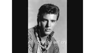 I Heard That Lonesome Whistle Blow  Ricky Nelson  karaoke [upl. by Zannini]