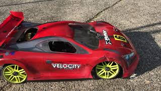 GT8 XRay GTX8  Moteur OS SPEED  VELOCITY GT Racing [upl. by Janek]