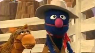 Sesame Street  Marshal Grover and the fence [upl. by Ireva248]