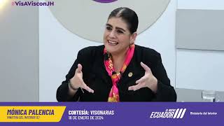 Entrevista en con Janeth Hinostroza Visionarias 16 01 2024 [upl. by Nyre112]