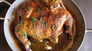 Braised Chicken Recipe  By Victoria Paokin [upl. by Ahsauqram]