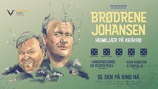 Brødrene Johansen  Official trailer  NFkino [upl. by Boylan]