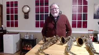 MidCentury Buescher Sax Comparison [upl. by Atin]