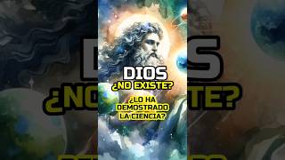 ¿la ciencia demuestra que Dios no existe dios jesus biblia ciencia shorts [upl. by Masterson]