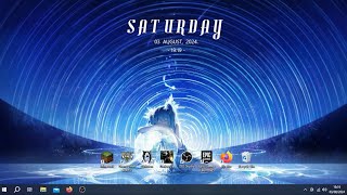 How to Make Windows 71011 Look GOOD Free and Lightweight Rainmeter Tutorial [upl. by Zailer]