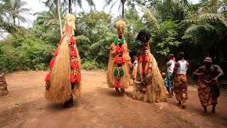 Igbo Masquerade Nollywood movies African culture [upl. by Westerfield]