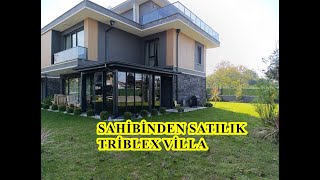 SAKARYA SAPANCADA SAHİBİNDEN SATILIK MUHTEŞEM TRİBLEX 23 [upl. by Ladew]