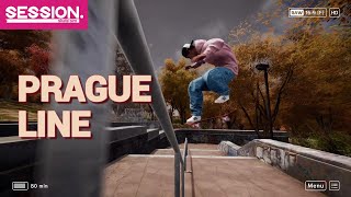 Session Skate Sim quotPrague Linequot [upl. by Bogart887]