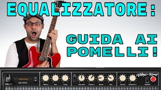 LEZIONI DI CHITARRA LEQUALIZZATORE EQ [upl. by Asserat614]