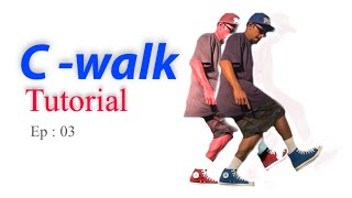 How to Crip walk Tutorial c walk tutorial ep3 [upl. by Neumeyer]