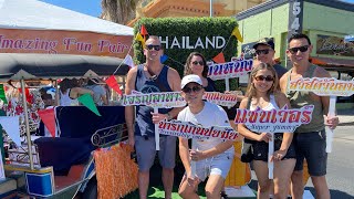 15th Annual TNY Songkran Festival Thai Town Los Angeles [upl. by Crispa]