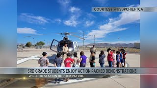 Willcox Station welcomed 3rd graders from the Willcox School District [upl. by Gosney]