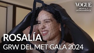 Rosalía el look con el que triunfó en la MET Gala 2024  Vogue México y Latinoamérica [upl. by Emanuel]