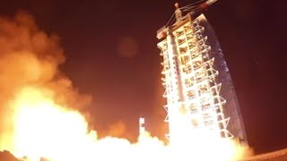 China Launches SJ10 Retrievable Space Science Probe [upl. by Attevad]