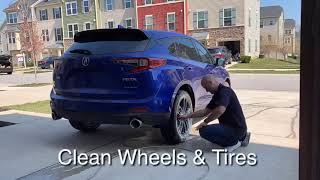 2019 Acura RDX Ceramic Coating [upl. by Kurman503]