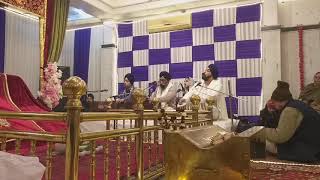 KIRTAN APNI BHAKTI LAI GULATI BROTHERS GURUDWARA SHAH SAHIB DELHI DERAWAL NAGAR [upl. by Arramas]