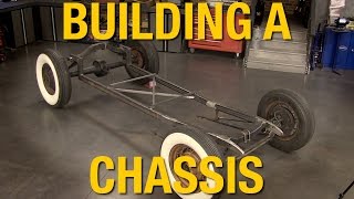 How To Fabricate A Chassis  Building a Model A Hot Rod with Eastwood [upl. by Annecorinne818]