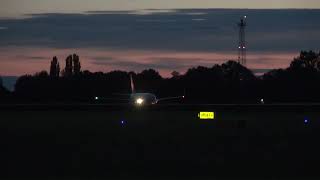 Corendon Airlines Europe B737800 Groningen Airport Eelde [upl. by Bainbrudge612]