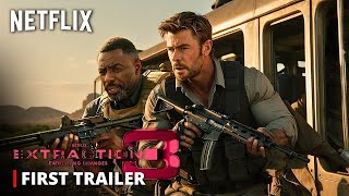 EXTRACTION 3  First Trailer 2024 Chris Hemsworth [upl. by Namhcan76]