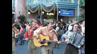 quotFlowers of Edinburghquot by The Bootstrappers at Disneyland 012612 [upl. by Neeron]