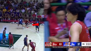 Terrence Romeo shows No Mercy to Ian Sangalang amp shows CRAZY Ball Handling [upl. by Zondra]