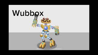 Wubbox  Something Went Wrong Island [upl. by Erkan973]