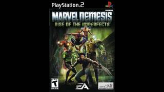 Marvel Nemesis Rise of the Imperfects Music  Femme Fatale [upl. by Netnilc]