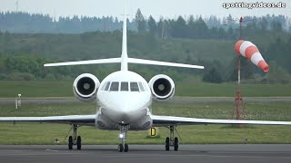 Siegerland Airport SGE  Planespotting 20230521 [upl. by Aynek]