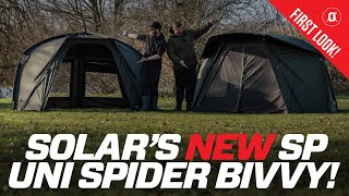 FIRST USER REVIEW  Solars NEW SP Uni Spider Bivvy [upl. by Suter]