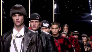 Versace Mens FallWinter 2019  Fashion Show [upl. by Birdie]