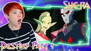 ANOTHER TWIST SheRa 4x12 Episode 12 Destiny Part 1 Reaction [upl. by Sualokcin]