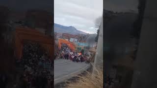 BLOQUEAN PUENTE DE ILAVE EN SEGUNDO DIA DE PARO NACIONAL [upl. by Mil]