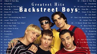 Best of Backstreet Boys  Backstreet Boys Greatest Hits Full Album Playlist 2024 🎶 [upl. by Alenson]