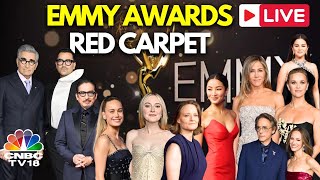 Emmys Red Carpet LIVE Emmys BestDressed 2024  76th Emmy Awards Red Carpet  Selena Gomez  N18G [upl. by Karlene276]