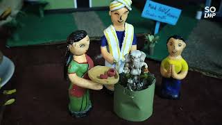 Ganpati Decoration 2024 Theme Uses of EcoFriendly Ganpati Idols [upl. by Nalid]