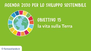 Agenda 2030 obiettivo 15 [upl. by Eremaj50]