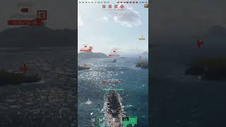 Torpedoed but Not Out How I Rammed the Repulse to Victory  World of Warships shorts wows [upl. by Crissie]