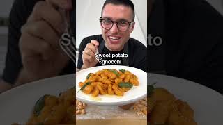 Sweet Potato gnocchi  its easier than you think [upl. by Dygert537]