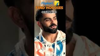 Cheap price hoodies funkystyle trend fashion explore viralvideo hoodie viratkholi flipkart [upl. by Oralia]