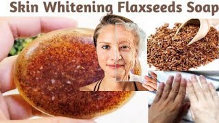 wajiga lagu yareyo😱 flaxseed soap for anti aging [upl. by Ynomrah]