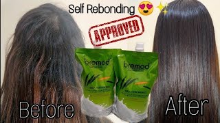 PAANO MAG REBOND NG BUHOK STEP BY STEP TUTORIAL  DIY REBONDING AT HOME VAN JAVIER [upl. by Nadeau]